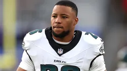 Saquon Barkley #26 of the Philadelphia Eagles