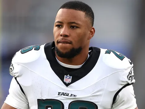 Saquon Barkley listed with knee injury: Eagles' RB depth chart behind him