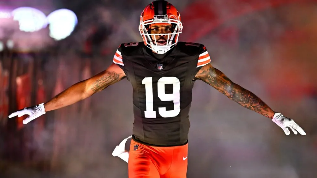 Tillman, wideout for the Browns