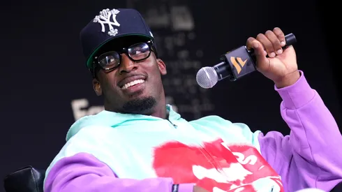 Breece Hall speaks onstage Fanatics Fest NYC 2025 at Javits Center on June 22, 2025 in New York City.