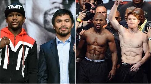 Manny Pacquiao and Canelo Álvarez both faced Floyd Mayweather in historic bouts, earning millions and solidifying their legacies in boxing history.