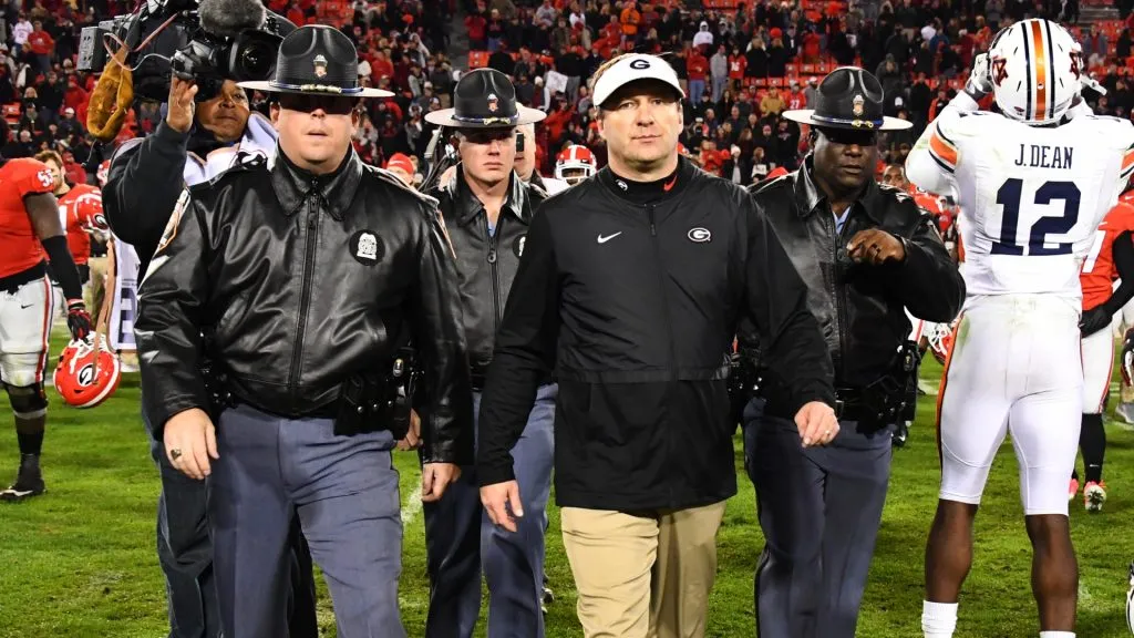 Kirby Smart Georgia Bulldogs HC
