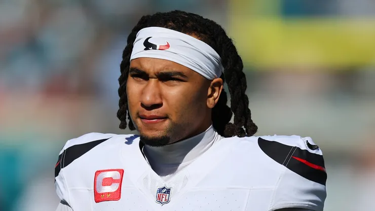 C.J. Stroud, quarterback of the Houston Texans