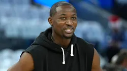 Jonathan Kuminga #00 of the Golden State Warriors.