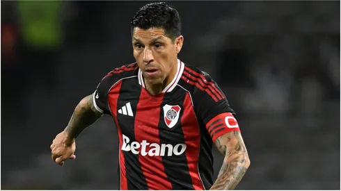Enzo Perez of River Plate