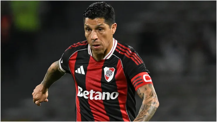 Enzo Perez of River Plate