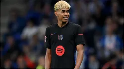 Lamine Yamal of FC Barcelona