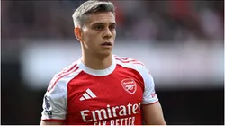 Leandro Trossard of Arsenal