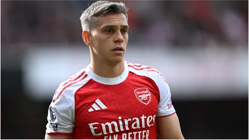 Leandro Trossard of Arsenal
