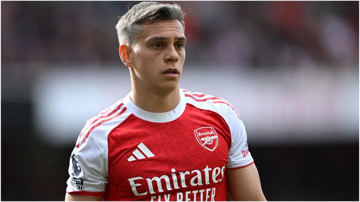 Leandro Trossard of Arsenal
