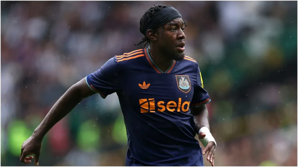 Anthony Elanga of Newcastle – Stu Forster/Getty Images