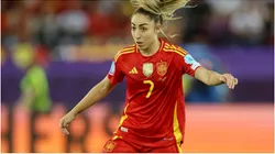 Olga Carmona of Spain