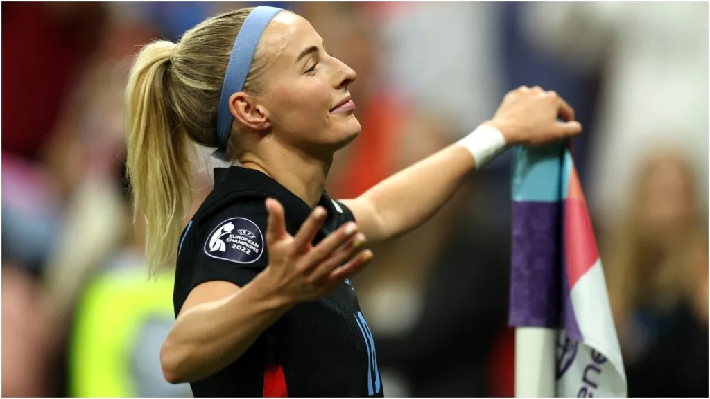 Chloe Kelly of England – Eddie Keogh/Getty Images