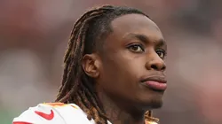 Xavier Worthy against the Raiders on October 27, 2024.