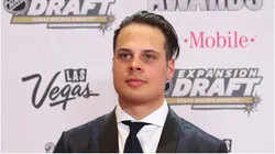 Auston Matthews of the Toronto Maple Leafs attends the 2017 NHL Awards at T-Mobile Arena on June 21, 2017 in Las Vegas, Nevada.