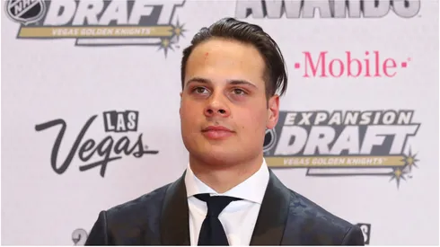 Auston Matthews of the Toronto Maple Leafs attends the 2017 NHL Awards at T-Mobile Arena on June 21, 2017 in Las Vegas, Nevada.