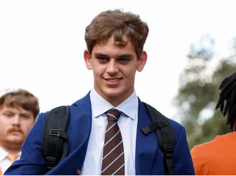 Manning issues sincere reminder to teammates ahead of Texas’ visit to Florida