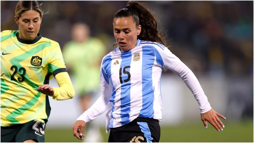 Maria Florencia Bonsegundo of Argentina – Darrian Traynor/Getty Images