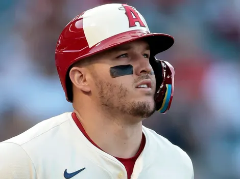 Why isn’t Mike Trout playing the outfield for the Angels anymore?