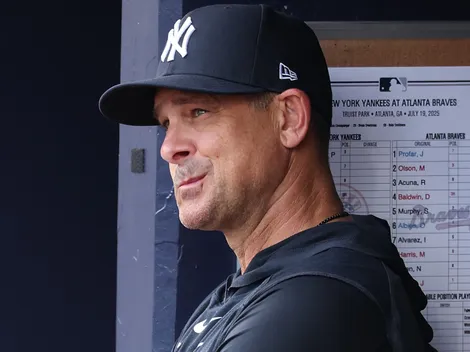 NY Yankees HC Aaron Boone's surprising three-word response to home run question against Rays