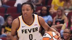 Indiana Fever guard Kelsey Mitchell