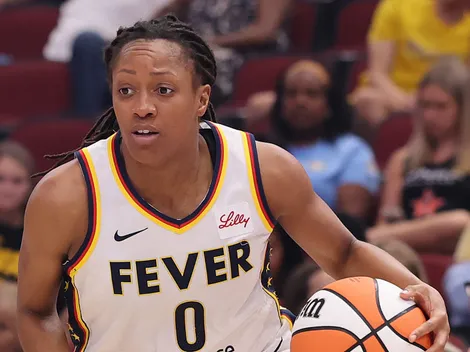 Fever coach Stephanie White addresses Kelsey Mitchell’s injury scare in win over Chicago Sky