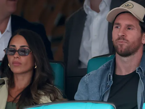Video: Lionel Messi and Antonela Roccuzzo spotted at Coldplay show, get praised by Chris Martin