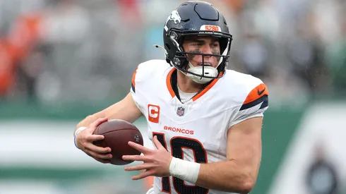 Bo Nix #10 of the Denver Broncos.