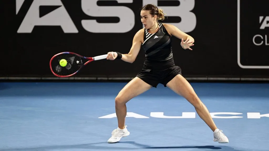 Elena Gabriela-Ruse at Auckland (Getty Images)