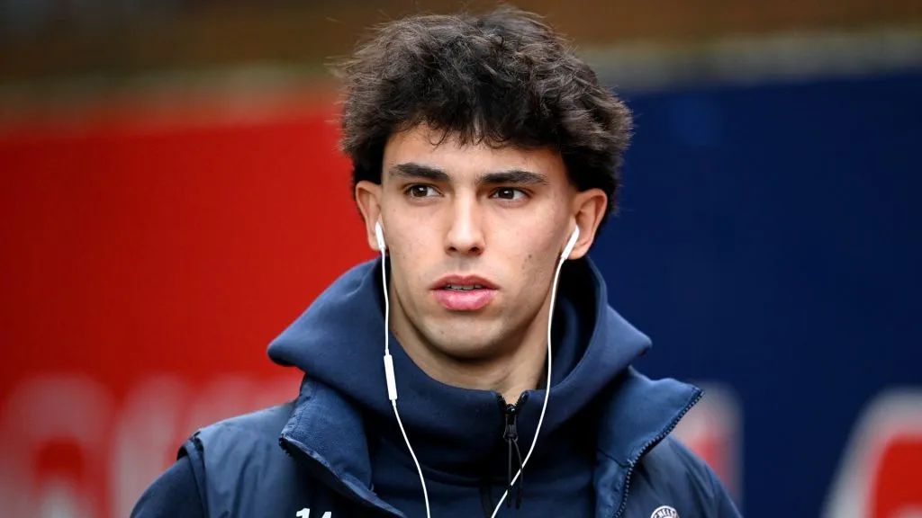Joao Felix of Chelsea arrives at the stadium prior to the Premier League match between Crystal Palace FC and Chelsea FC at Selhurst Park on January 04, 2025. (Source: Justin Setterfield/Getty Images)