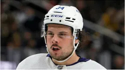 Auston Matthews at T-Mobile Arena on January 11, 2022.