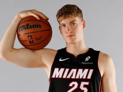 Kasparas Jakucionis' profile: Who is the Miami Heat star? Age, height, career highlights, injury and position