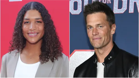 Maya Brady attends The Annual espnW: Women + Sports Summit Day3 in 2021 — Tom Brady attends Los Angeles Premiere Screening Of Paramount Pictures' "80 For Brady" in 2023.