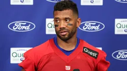 Russell Wilson #3 of the New York Giants