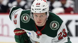 Marco Rossi #23 of the Minnesota Wild