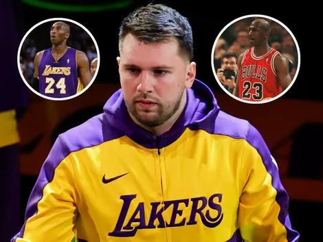 Lakers star Luka Doncic admits taking inspiration from Michael Jordan and Kobe Bryant this offseason