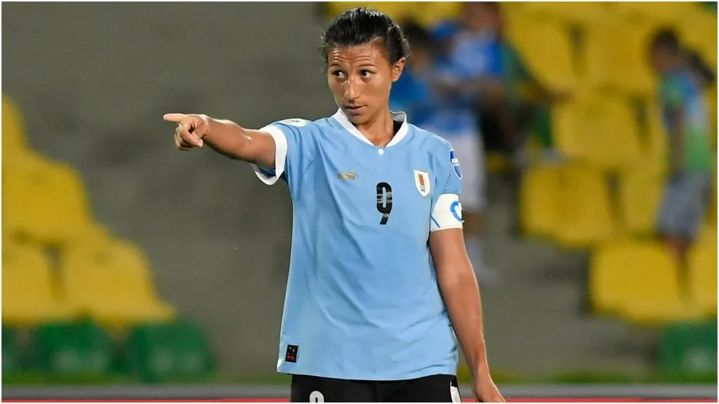 Pamela Gonzalez of Uruguay – Gabriel Aponte/Getty Images