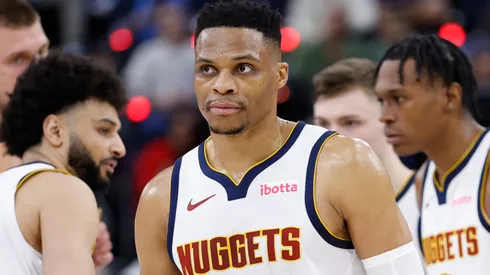 Russell Westbrook former Denver Nuggets player reacts.