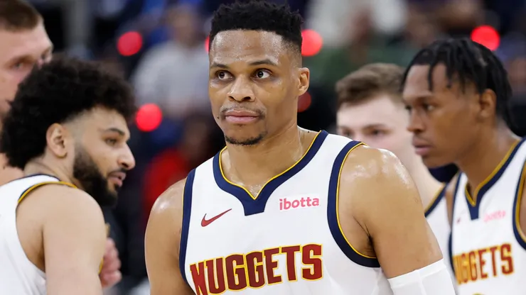 Russell Westbrook former Denver Nuggets player reacts.