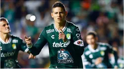 James Rodriguez of Leon