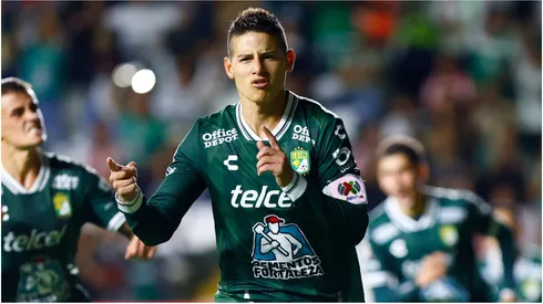 James Rodriguez of Leon