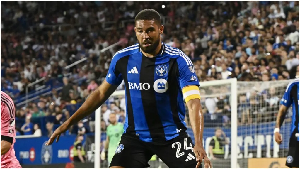 George Campbell of CF Montreal – Minas Panagiotakis/Getty Images