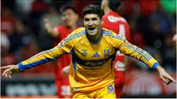 Nicolas Ibanez of Tigres