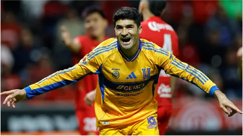 Nicolas Ibanez of Tigres