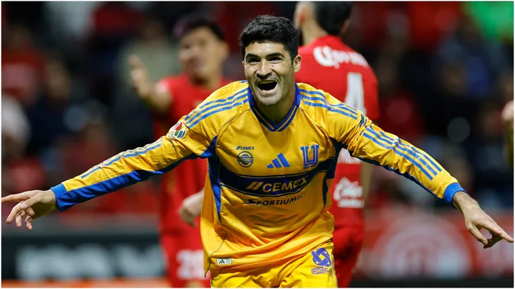 Nicolas Ibanez of Tigres