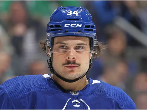 Auston Matthews’ Maple Leafs stall on signing former Hurricanes free agent