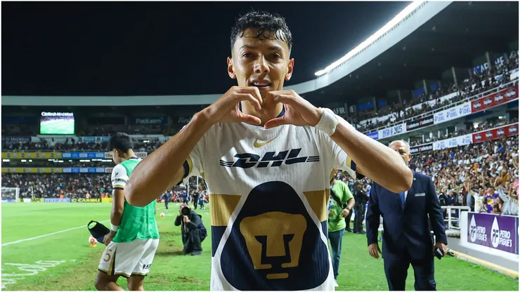 Jorge Ruvalcaba of Pumas