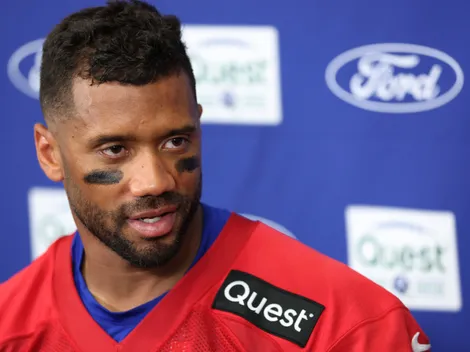 Russell Wilson's key weapon on the Giants reveals uncomfortable health issue during training camp