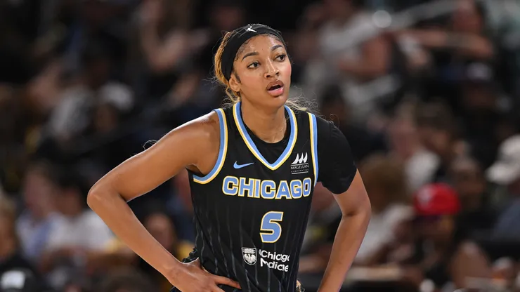 Angel Reese of Chicago Sky