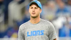 Jared Goff #16 of the Detroit Lions